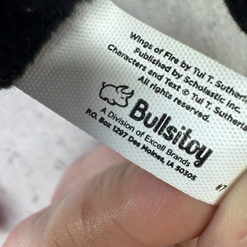 Bullsitoy Disney Cuties Cuff Slap Bracelets‎ Toy Lot of 3 Panda Dragon Creepy